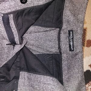 Dolce & Gabbana Wool Trousers
